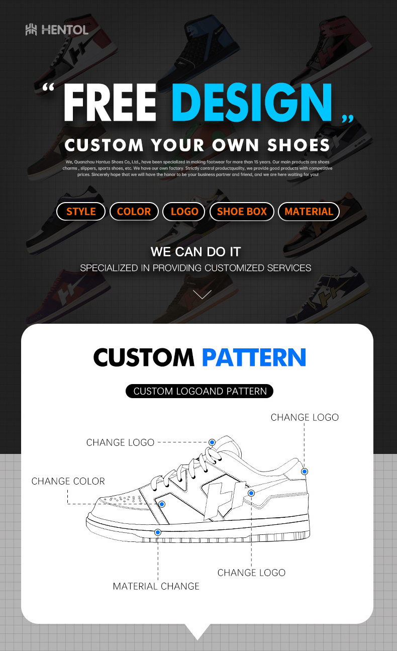 Men Basketball Custom Sneakers Shoes Men Outdoor Custom Sports Used High Top Sneaker From China