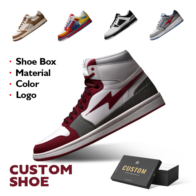 Wholesale High Quality Sport Sneaker Shoes Breathable Men Sneakers Casual Luxury Shoe Custom Logo Shoes