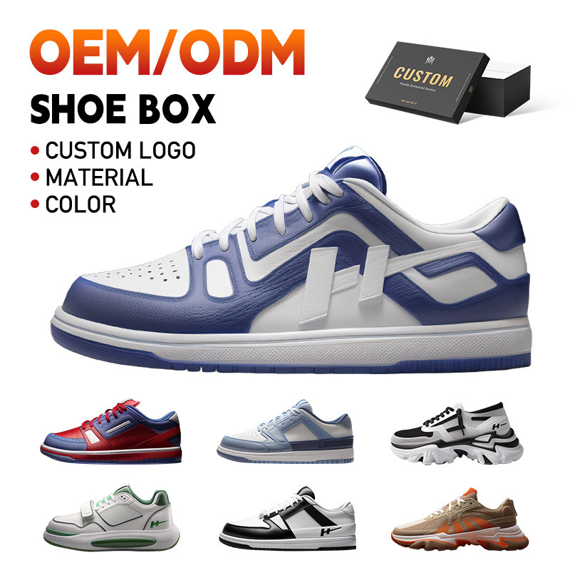 OEM Factory Wholesale Custom Logo Top Quality Original SB Low Genuine Leather Men's Casual Sneakers Board Shoes