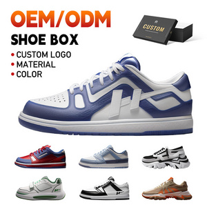 OEM Factory Wholesale Custom Logo Top Quality Original SB Low Genuine Leather Men's Casual Sneakers Board Shoes