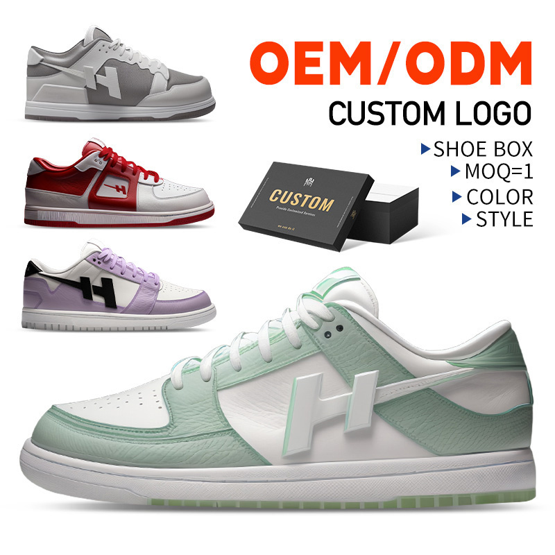 Wholesale New Custom Sneaker Supplier Luxury Sneakers For Men Customizable Shoes Custom Shoe Manufacturer