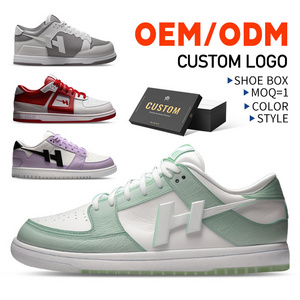 Wholesale New Custom Sneaker Supplier Luxury Sneakers For Men Customizable Shoes Custom Shoe Manufacturer