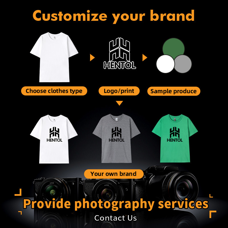 T shirts with logo custom logo printed 100% cotton t shirt 3d embossed printing t shirt for men