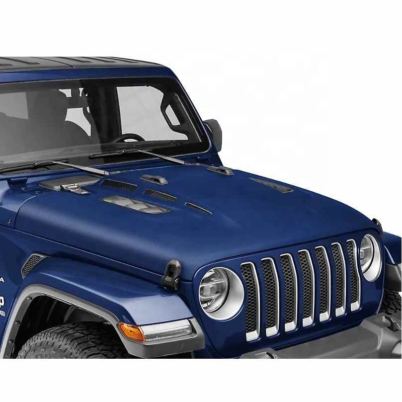 MP CONCEPTS Steel Thanos Hood  for  Wrangler JL 2018-2022