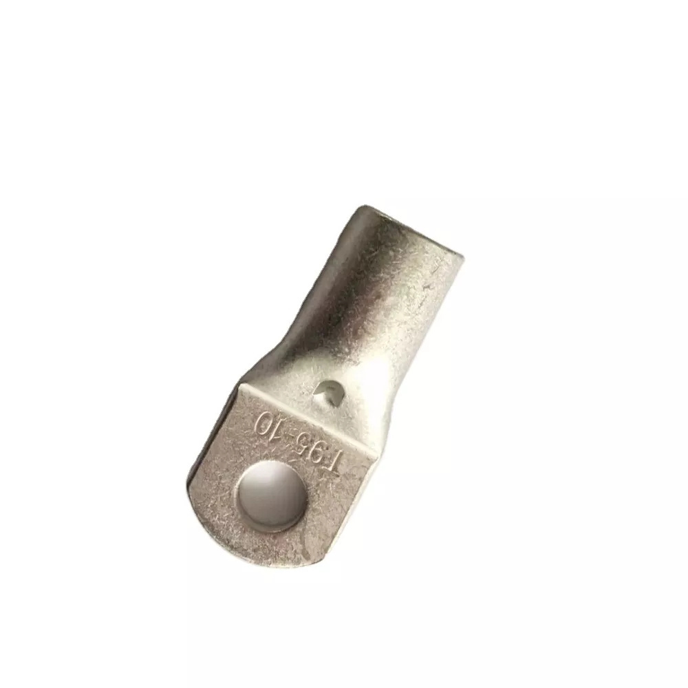 CAS/DTL-2 Friction Welded Bimetal Cable Lug Ring Type terminal Bimetallic Copper Aluminum Cable Lug Cu Al transition connectors