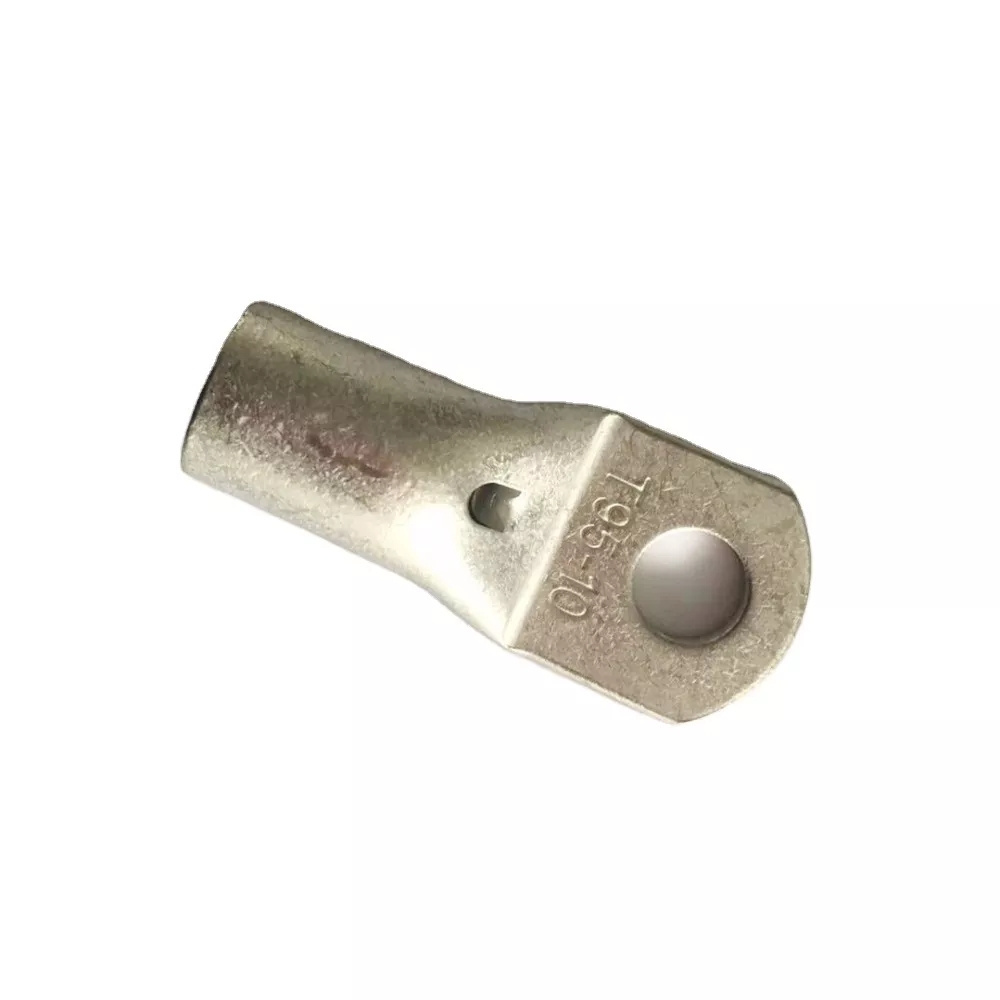 CAS/DTL-2 Friction Welded Bimetal Cable Lug Ring Type terminal Bimetallic Copper Aluminum Cable Lug Cu Al transition connectors