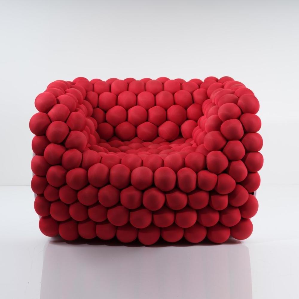 Modern fashion creative ball sofa designer recommended window personality art leisure chair living room bubble sofa