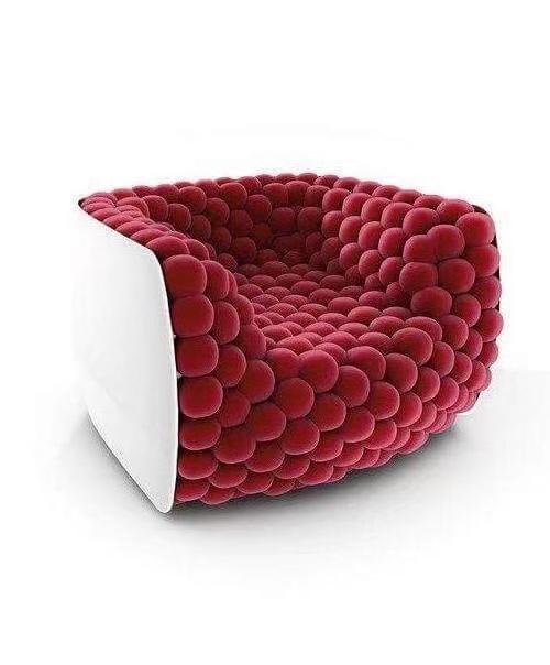 Modern fashion creative ball sofa designer recommended window personality art leisure chair living room bubble sofa