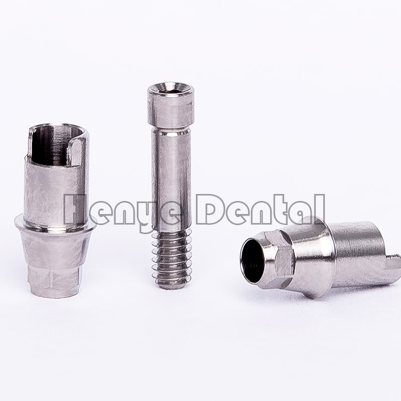 Titanium Base Tibase dental implant system Ti-base Abutment CAD/CAM Non Hex for Megagen Osstem Nobel Dentium Tibase