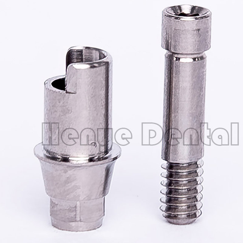 Titanium Base Tibase dental implant system Ti-base Abutment CAD/CAM Non Hex for Megagen Osstem Nobel Dentium Tibase