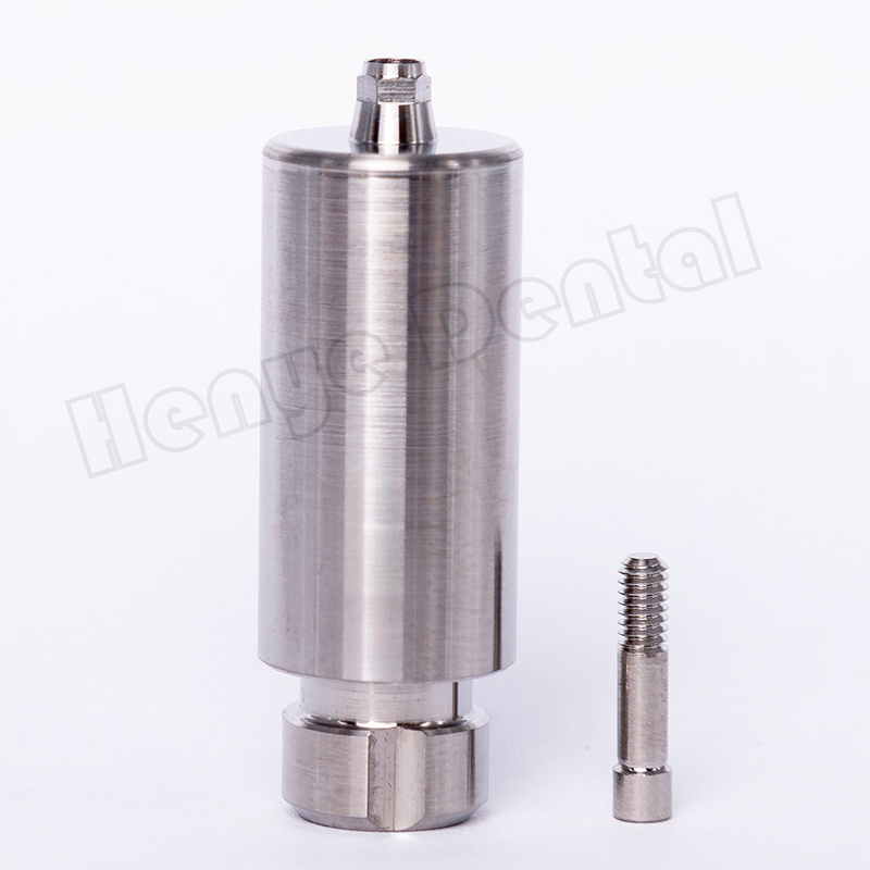 Gr5 Titanium Premill factory price Dental Titanium 5 Premilled Abutment For Dentium Osstem BLX Straumann System