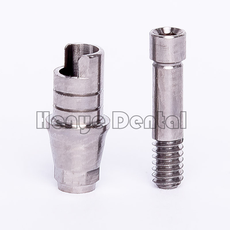 Titanium Base Tibase dental implant system Ti-base Abutment CAD/CAM Non Hex for Megagen Osstem Nobel Dentium Tibase