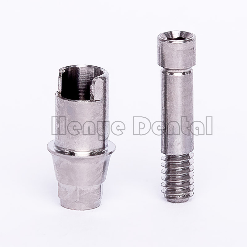 Titanium Base Tibase dental implant system Ti-base Abutment CAD/CAM Non Hex for Megagen Osstem Nobel Dentium Tibase