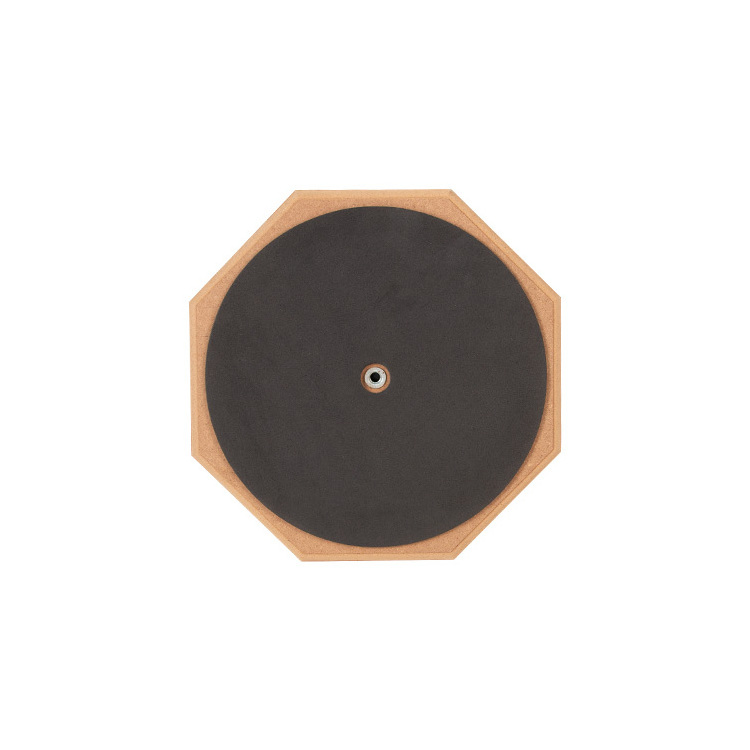 Factory G5010 8-Inch Thick Rubber Practice Drum Pad OEM Logo Drum Mat For Drum playing