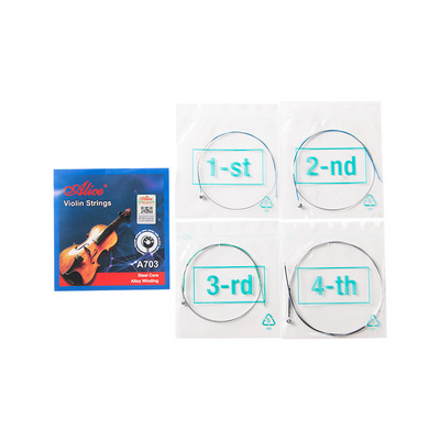 High Quality A703-A704 4-String Violin String Replacement for Musical Instruments & Accessories