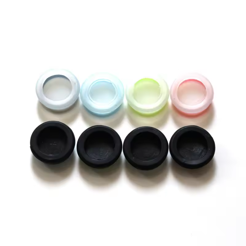 hot silicon cap for playstation controller thumb stick grip for ps5 wireless controller