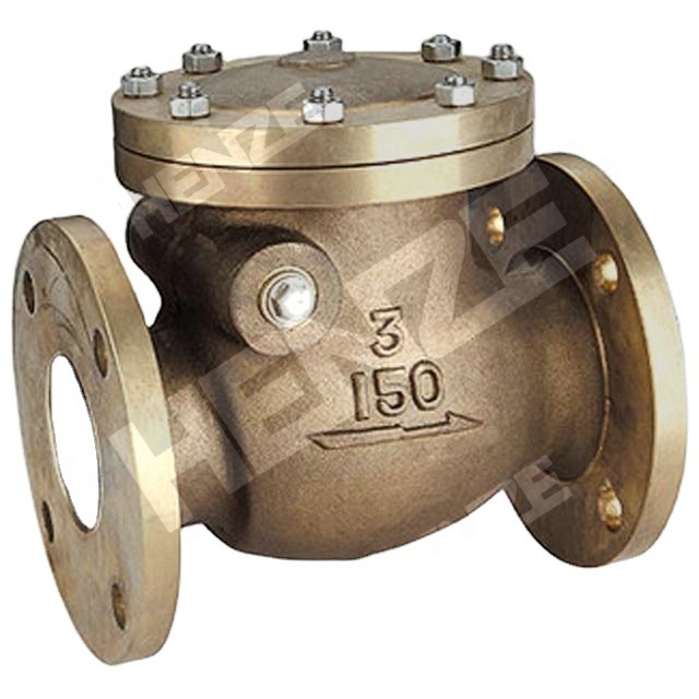 Bronze Flanged Swing Check Valve