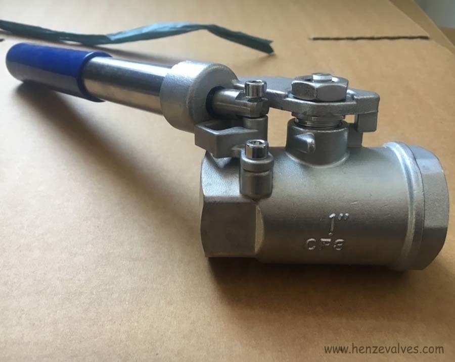 Deadman Ball valve&Spring Return Handle Ball Valves&Self closing ball valve