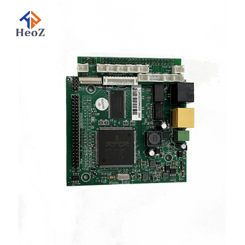 HeoZ Industrial SIP Telephone Circuit Board PoE IP Intercom Control Board SIP VoIP PCB Board with SDK Software