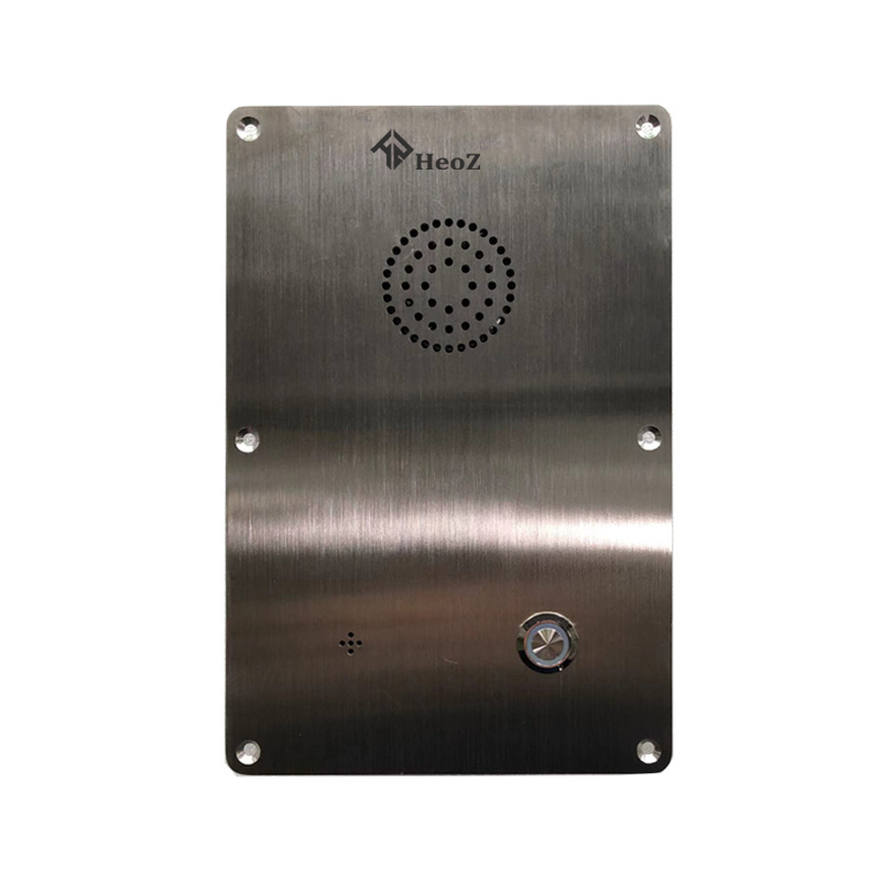 Top Selling Vandal Resistant SOS Elevator Telephone SUS316 Door Phone Intercom Help Point Phone