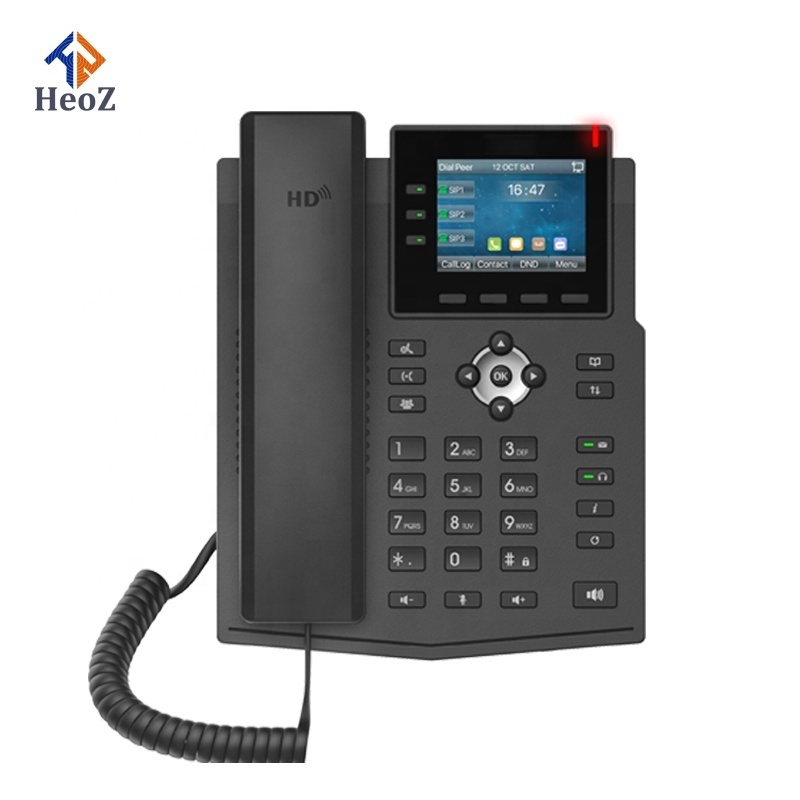 SIP Desk Phones VoIP IP Android Phone Products Desktop Wireless Wifi Telephones System  For Office Hotels