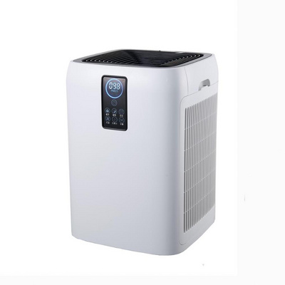 High efficiency H13 home air cleaner  pm2.5 ionizer wholesale air purifier UVC lamps air purifier with remote control