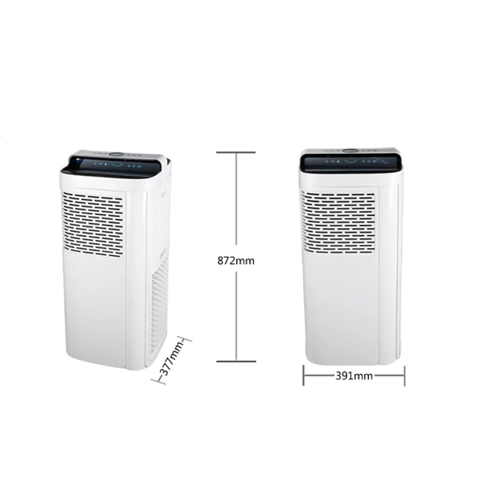 Smart Commercial Grade Large Space Powerful Purification Clean Machines Anion Air Cleaner Purifier For Business Store Hotel