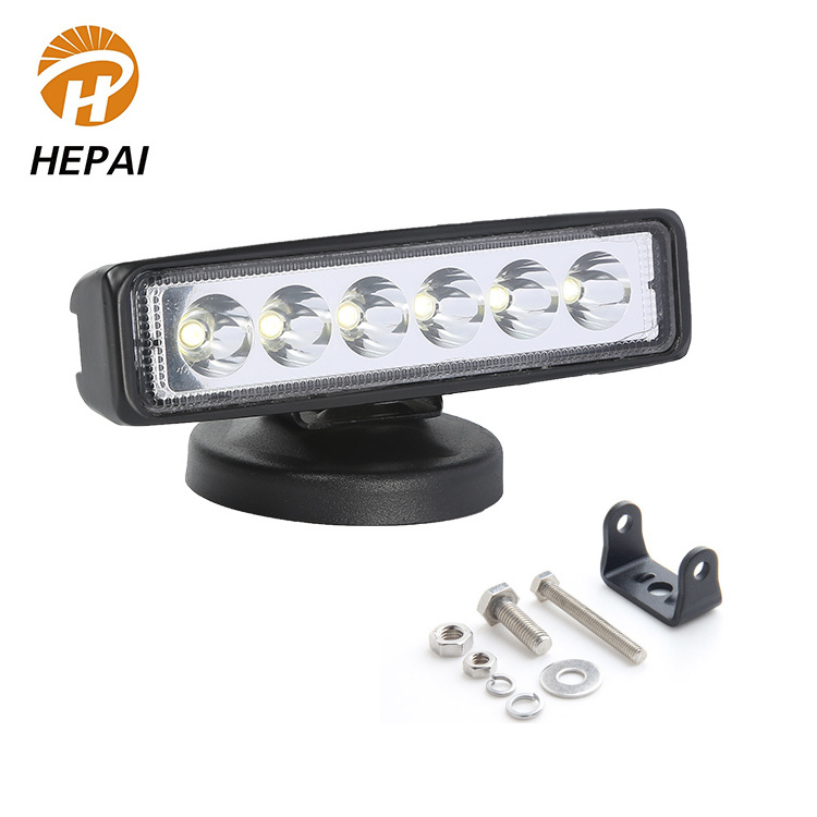 Outdoor work lamp bar beam light waterproof driving short strip 12 volt LED auto head lighting system