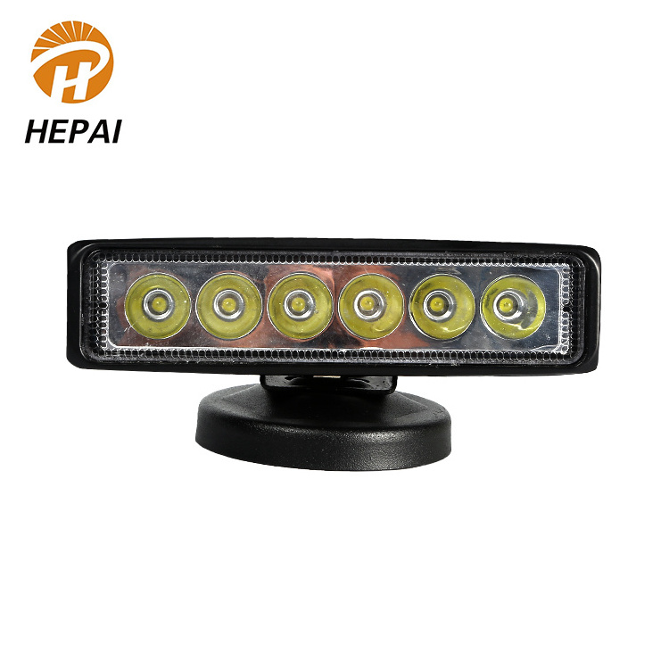 Outdoor work lamp bar beam light waterproof driving short strip 12 volt LED auto head lighting system