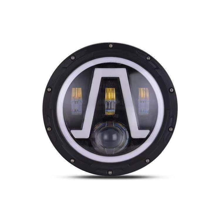 Hot selling car motorcycle round truck offroad spotlight 65W 7 inch led headlights