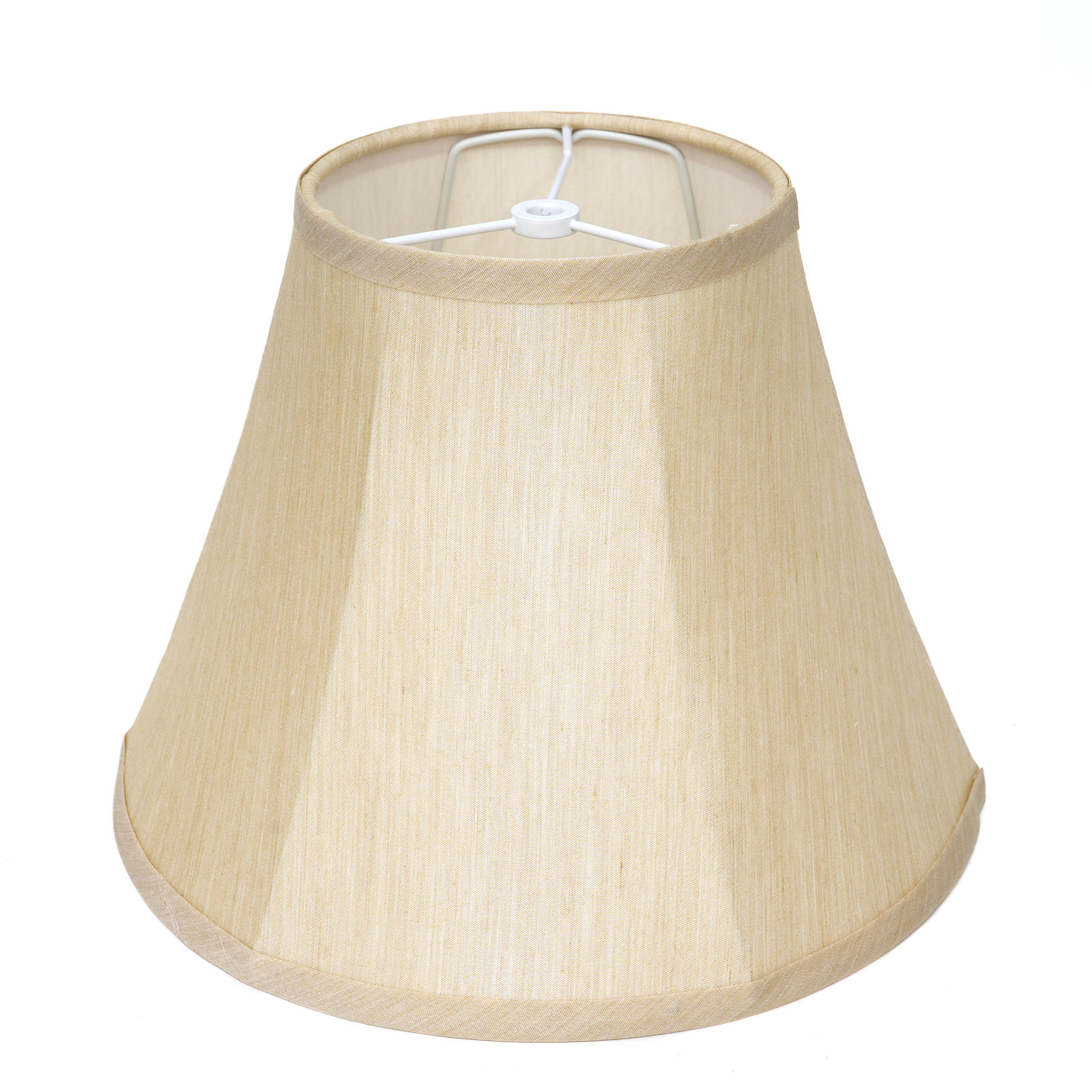 Small natural linen hand crafted lamp shade barrel fabric lampshade  multiple color Replacement for table lamp and floor light