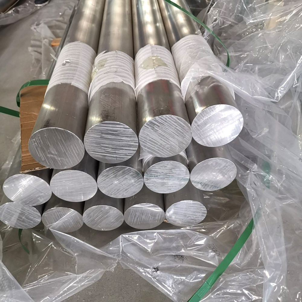 Wholesale Price 7068 6511 Aluminum Bar T6 Aluminum Round 6mm Diameter Aluminum Solid Rod From Factory