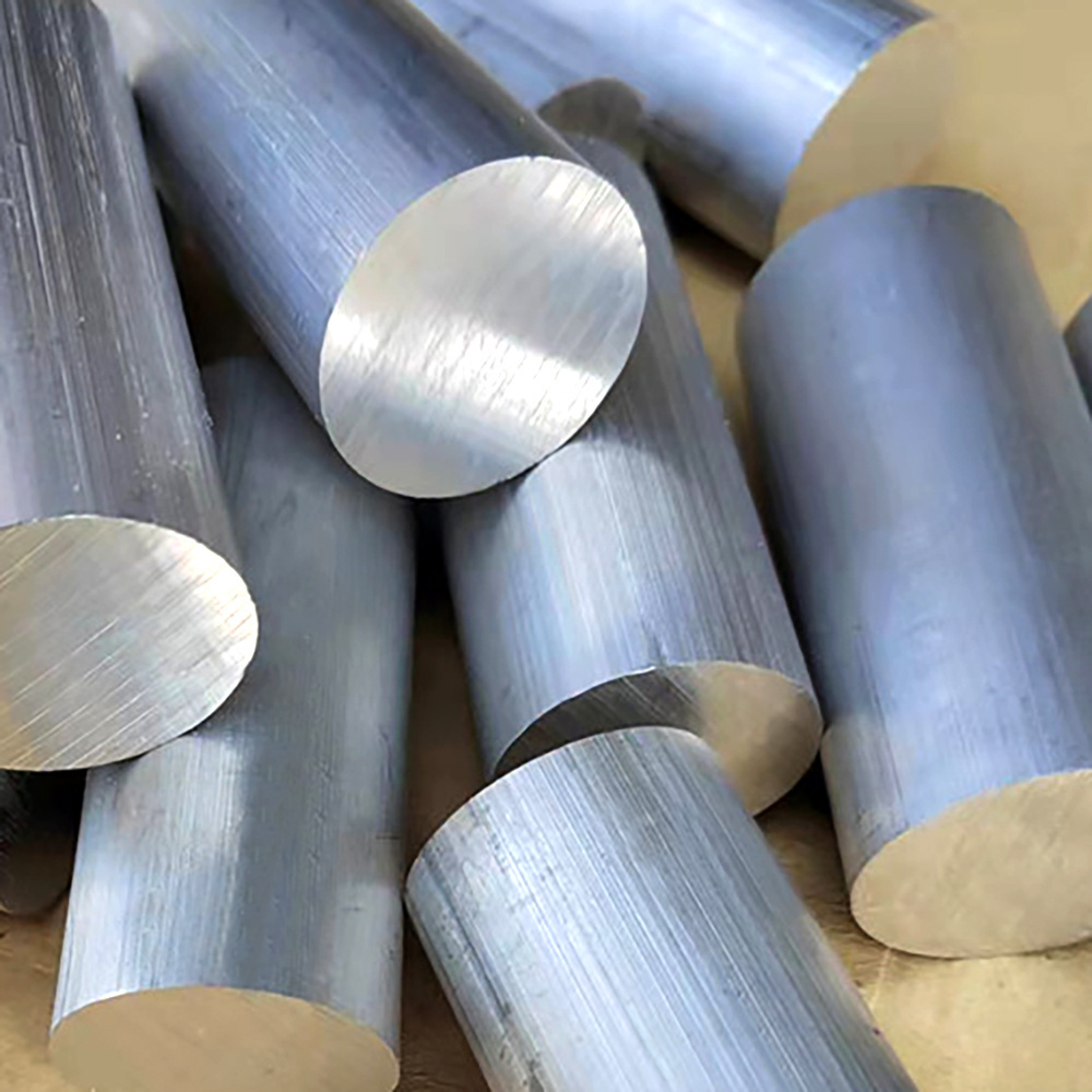 Wholesale Price 7068 6511 Aluminum Bar T6 Aluminum Round 6mm Diameter Aluminum Solid Rod From Factory