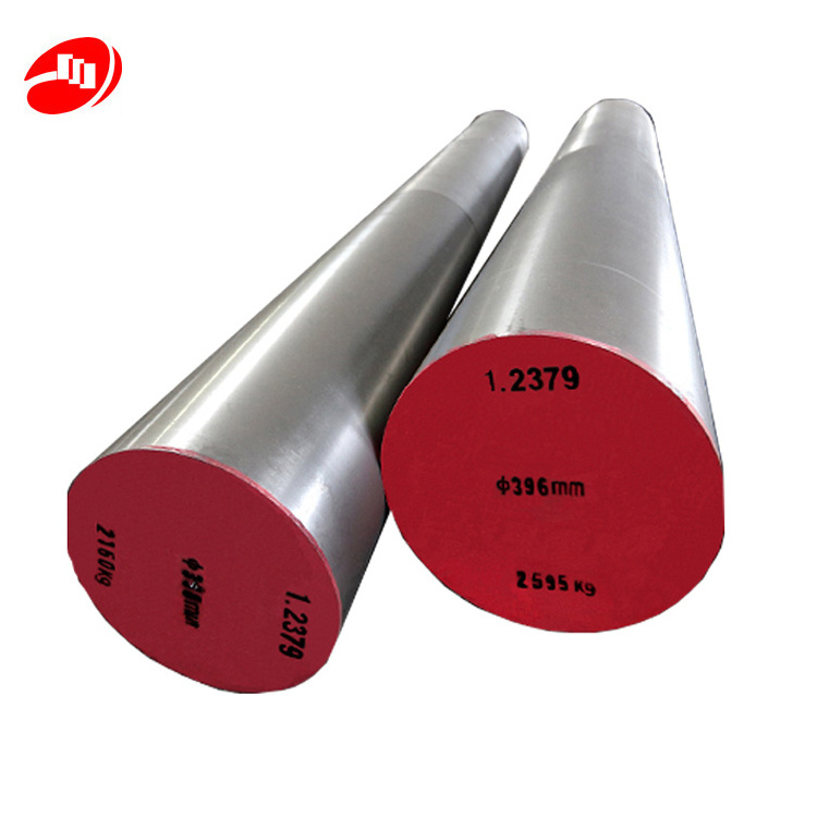 Supply cold work mold steel plate, polished plate, impact resistant tool steel S1 round steel with zero cutting capability