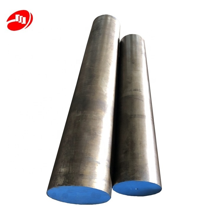 Supply cold work mold steel plate, polished plate, impact resistant tool steel S1 round steel with zero cutting capability