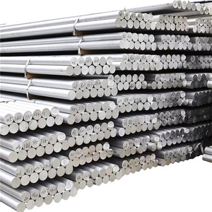 Wholesale Price 7068 6511 Aluminum Bar T6 Aluminum Round 6mm Diameter Aluminum Solid Rod From Factory