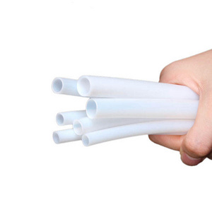 Customized Plastic Tube PVDF Pipe Tube For Pharmaceutical/Semiconductor/Pulp and Paper Industry