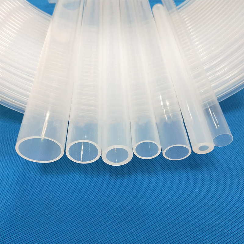 Customized PFA Plastic Tube High And Low Temperature Pipe For Chemical And Industry