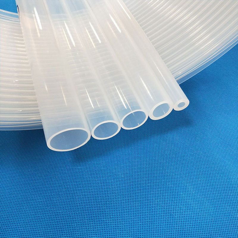 PFA Tube 1/4 Inch Support Moulding/Cutting PFA Plastic Tubing Transparent Pipe