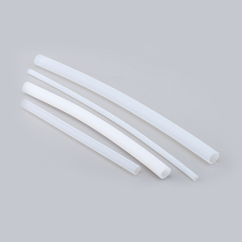 PVDF Tube Tubing For Water Supply And Industry Plastic White Pipe Fitting For Chemical Fluid