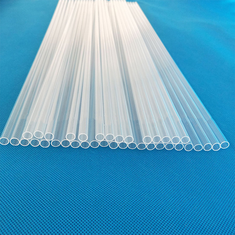 PFA Tube 1/4 Inch Support Moulding/Cutting PFA Plastic Tubing Transparent Pipe