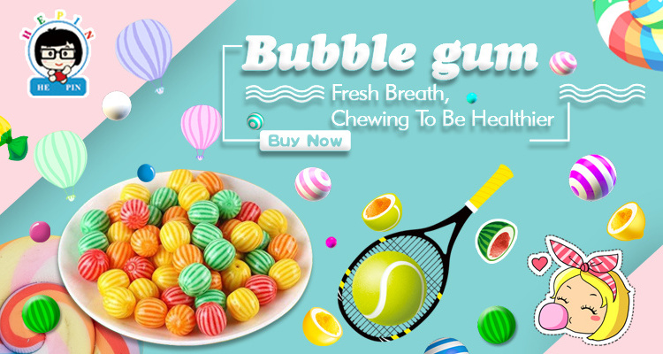 Wholesale OEM Order 14g Mint Gum Strawberry Flavor Chewing Gum Watermelon Stick Chewing Gum