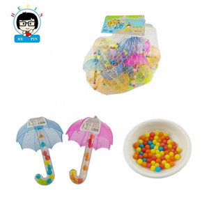 Wholesale Colorful Couple Small Umbrella Toy Candy Pressed Candy Toy Baby Toy With Candy