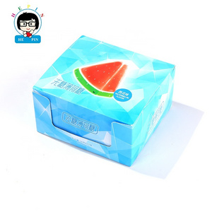 OEM Order Sugar Free Mint Watermelon Sugar Vitamin C Natural Nutrition Fresh Breath Mint Candy