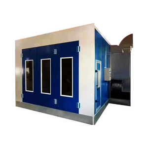 New Design Car Paint Booth Automotive Painting Oven Spray Booths Car Painting Room Paint Ovens Spray Booths