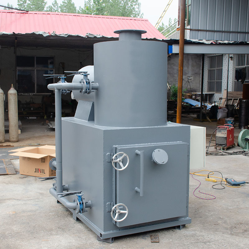 Professional medium-size incinerators 20 30 50 100 kg/L food Waste and sanitary Waste Multi Purpose Incinerator for sale