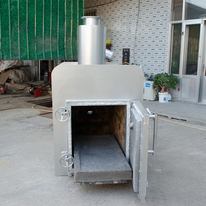 The factory sells high quality smokeless incinerators for pets dogs cats poultry horses and various animals