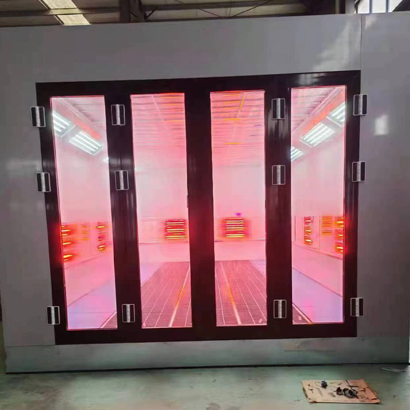 New Design Car Paint Booth Automotive Painting Oven Spray Booths Car Painting Room Paint Ovens Spray Booths