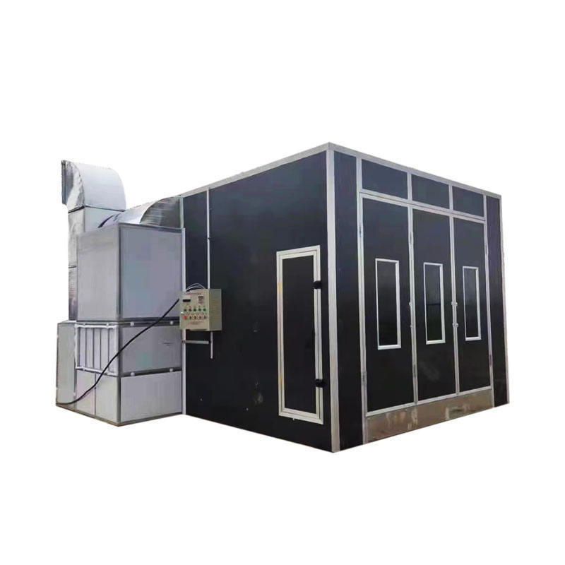 Factory Supplier New Brand Automatic Cleaning Function Spray Booth Of Paint Booth Faults Malfunction Warning