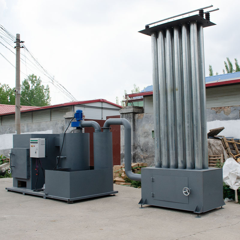 2024 new style hot zero-pollution incinerator for toilet waste incinerator machine waste incinerator for municipal solid waste t